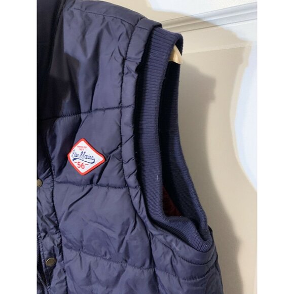 Navigata Men’s Sz S Puffer Vest Blue Marine 56 Rowing Cup Crew London Collection - Picture 7 of 8